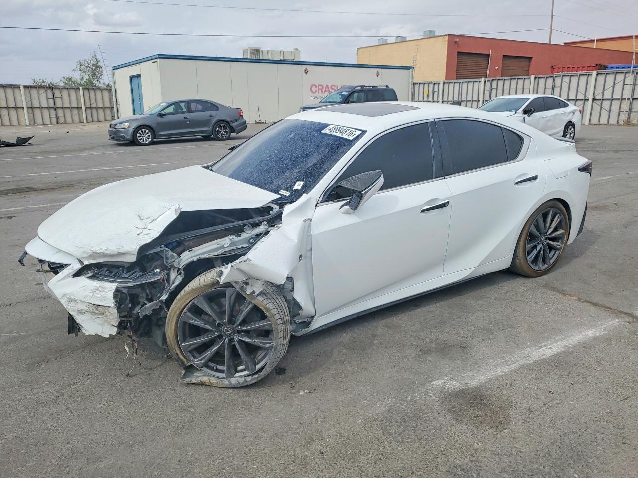 Salvage Lexus Is Image