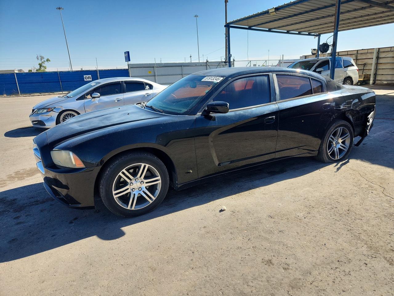 Salvage Dodge Charger Image