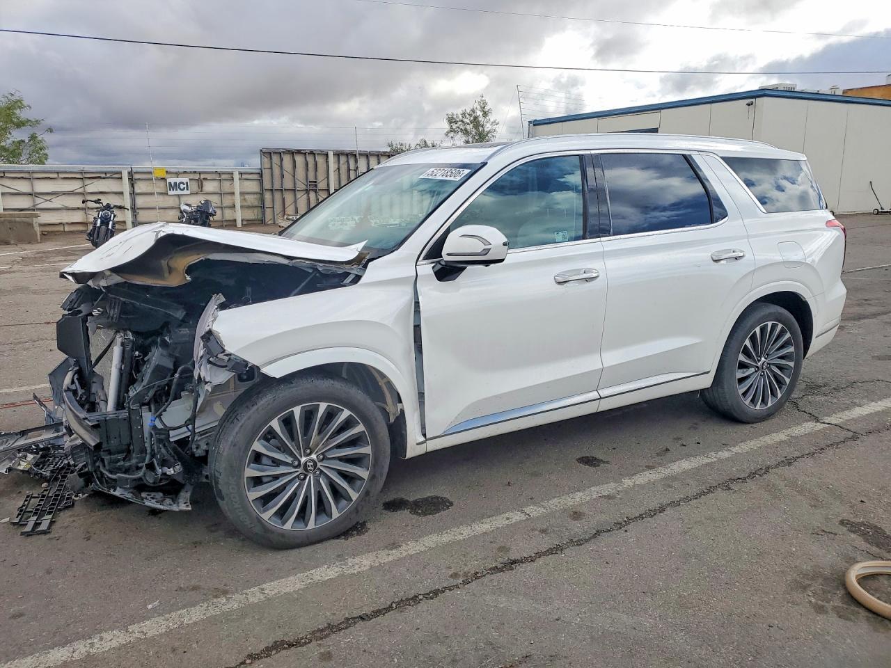 Salvage Hyundai PALISADE Image