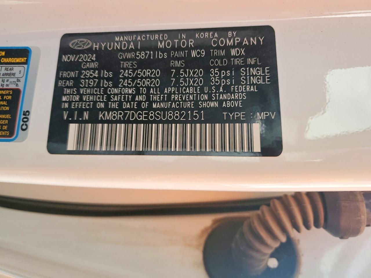 Hyundai PALISADE Calligraphy