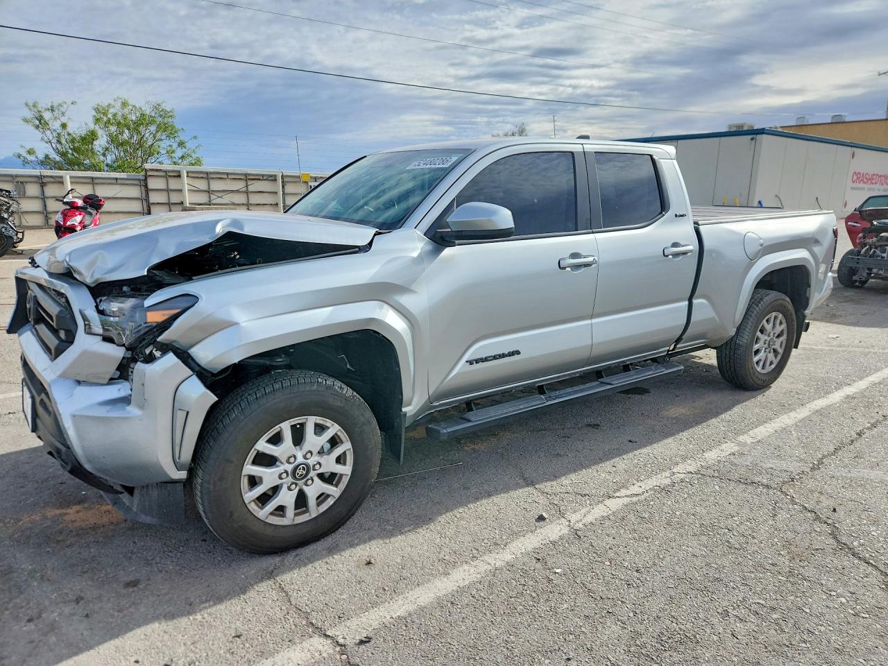 Salvage Toyota Tacoma Image
