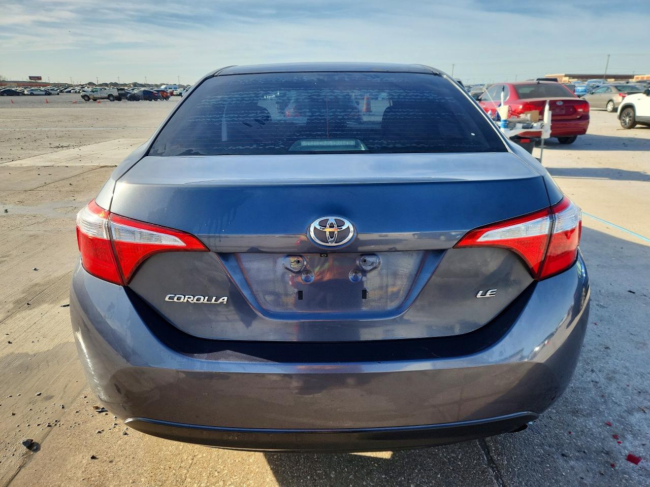 Toyota Corolla Le