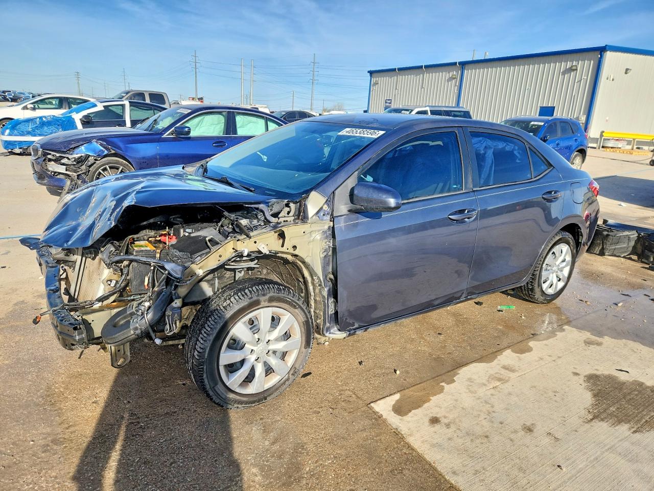 Salvage Toyota Corolla Image