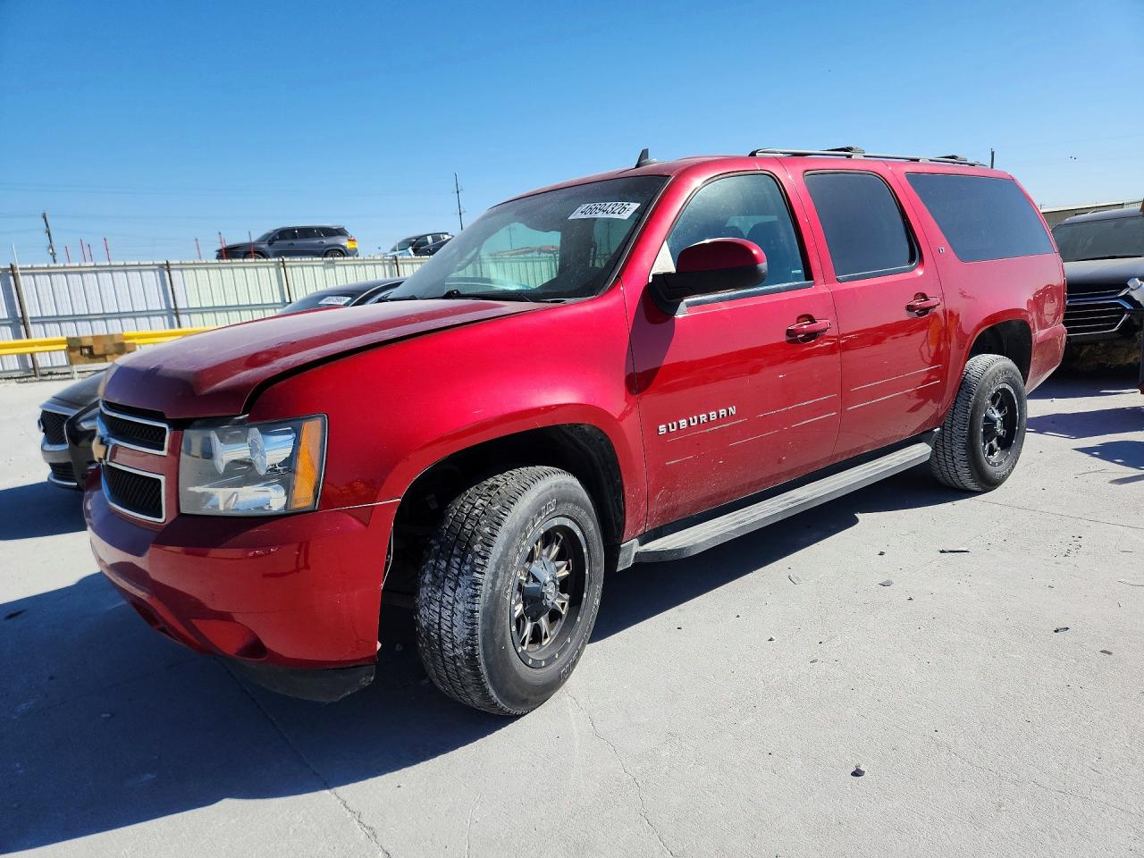 Salvage Chevrolet Suburban Image