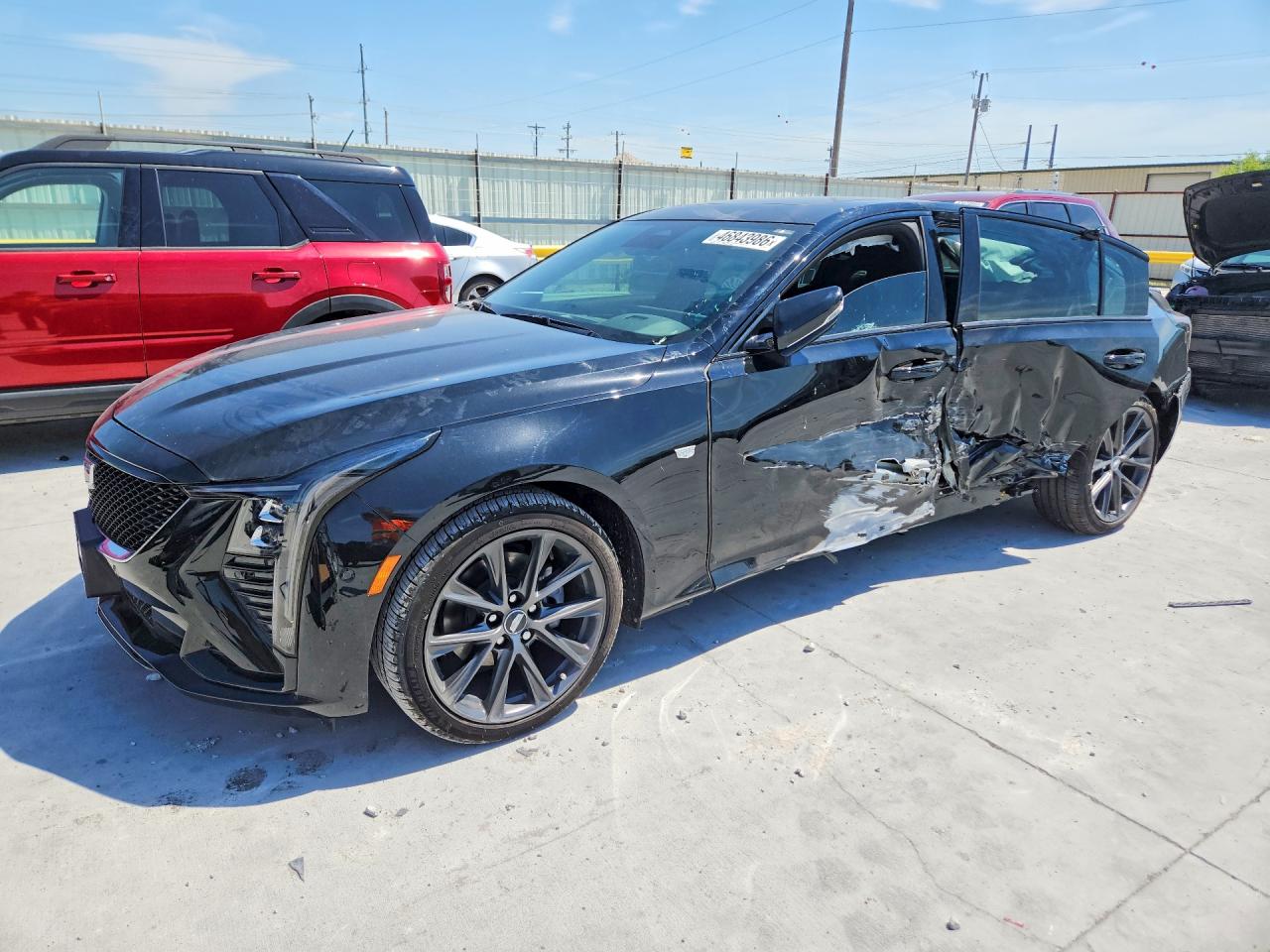 Salvage Cadillac CT5 Image