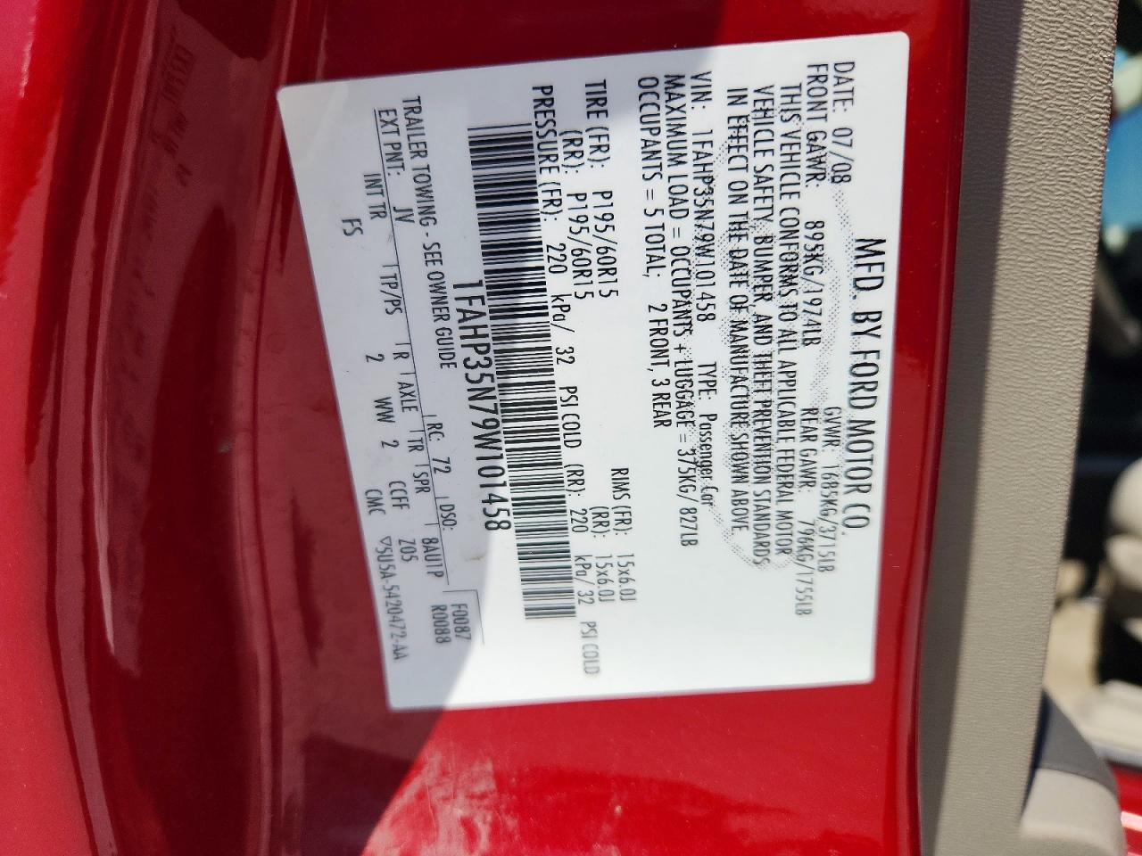 Ford Focus Se