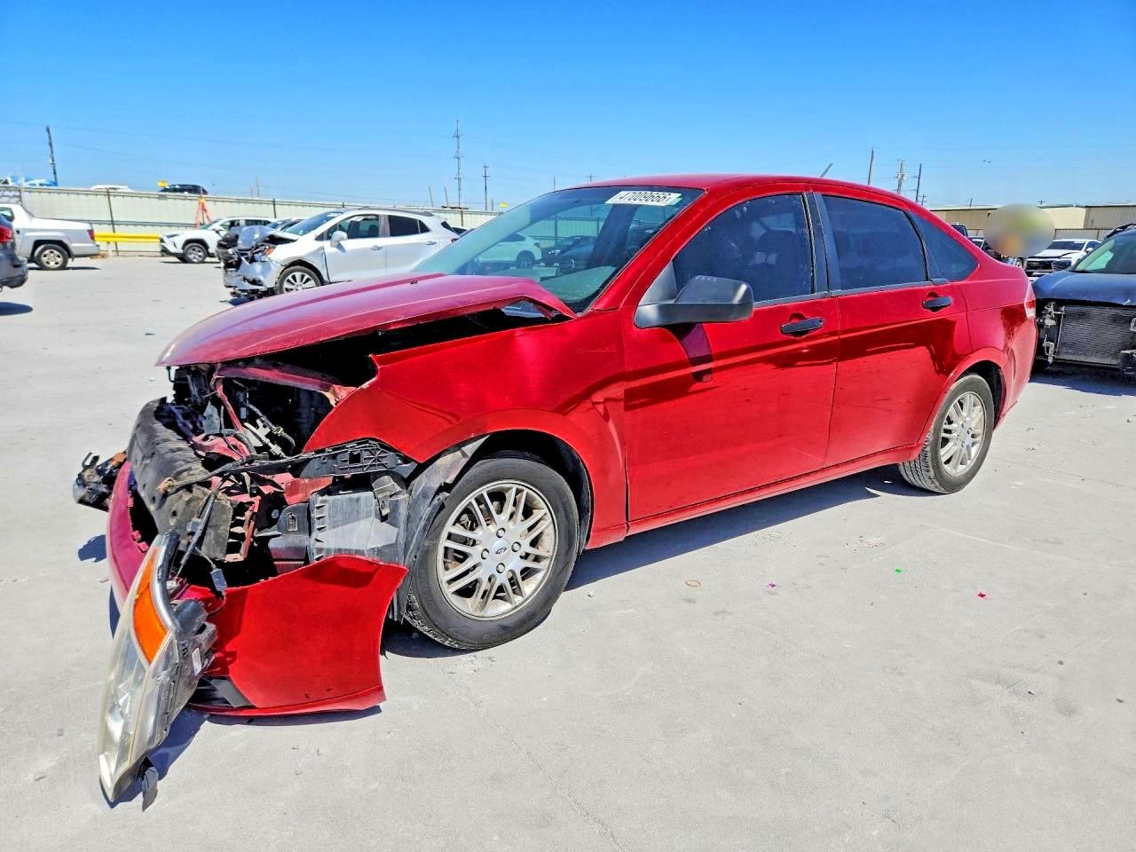 Salvage Ford Focus Image