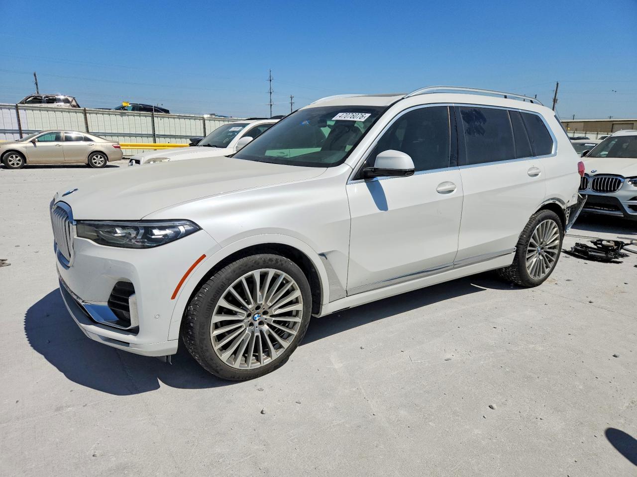 Salvage BMW X Series Image