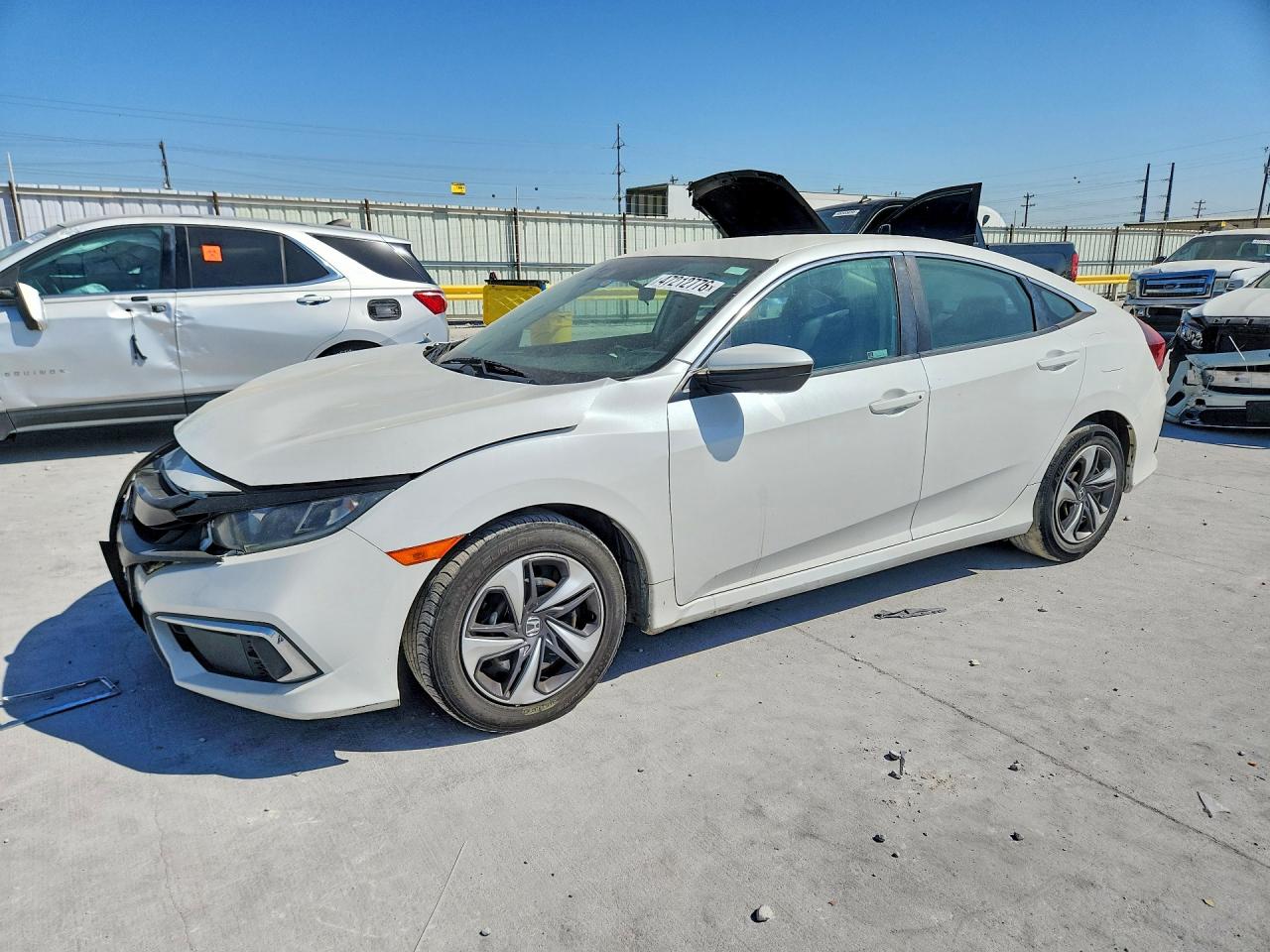 Salvage Honda Civic Image