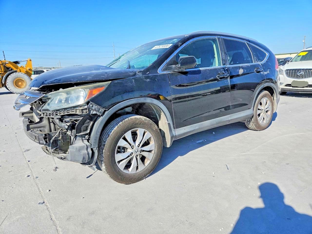 Salvage Honda Crv Image