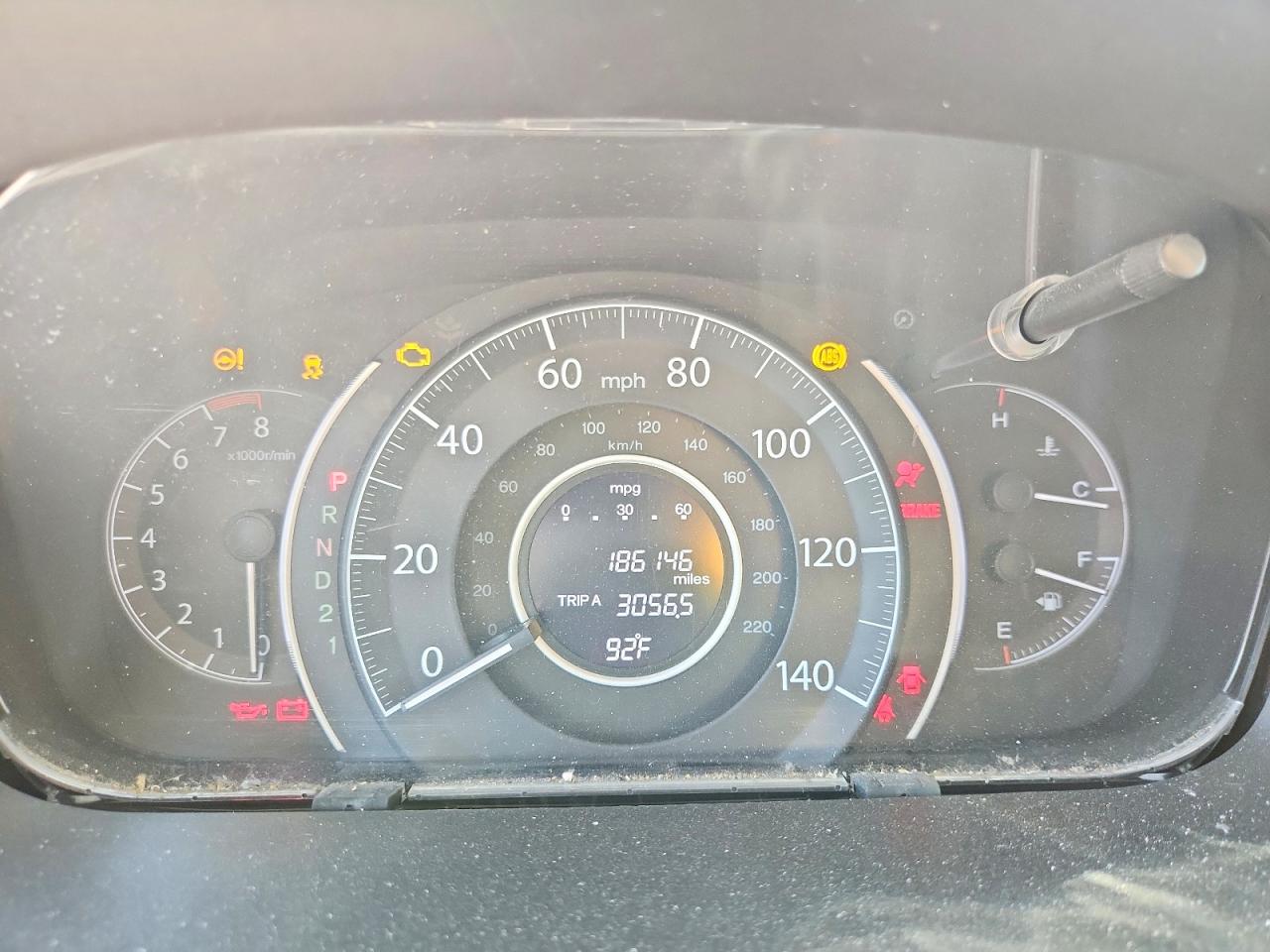 Honda Crv Exl