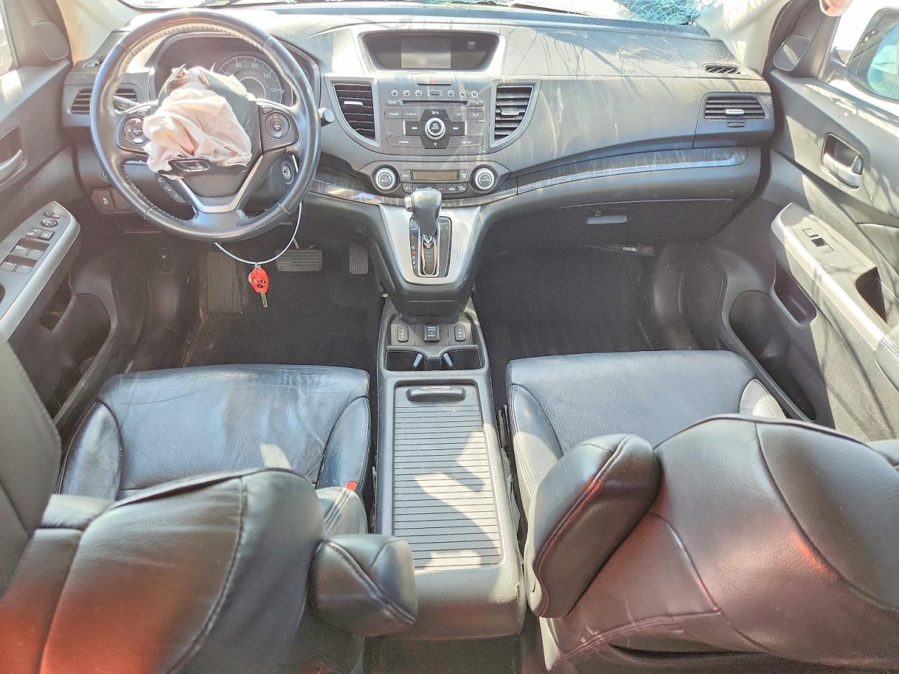 Honda Crv Exl