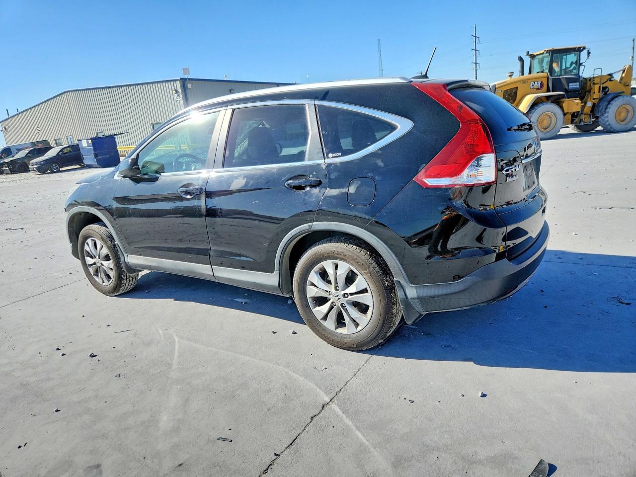Honda Crv Exl