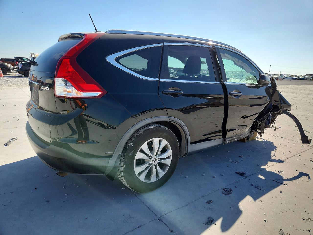 Honda Crv Exl