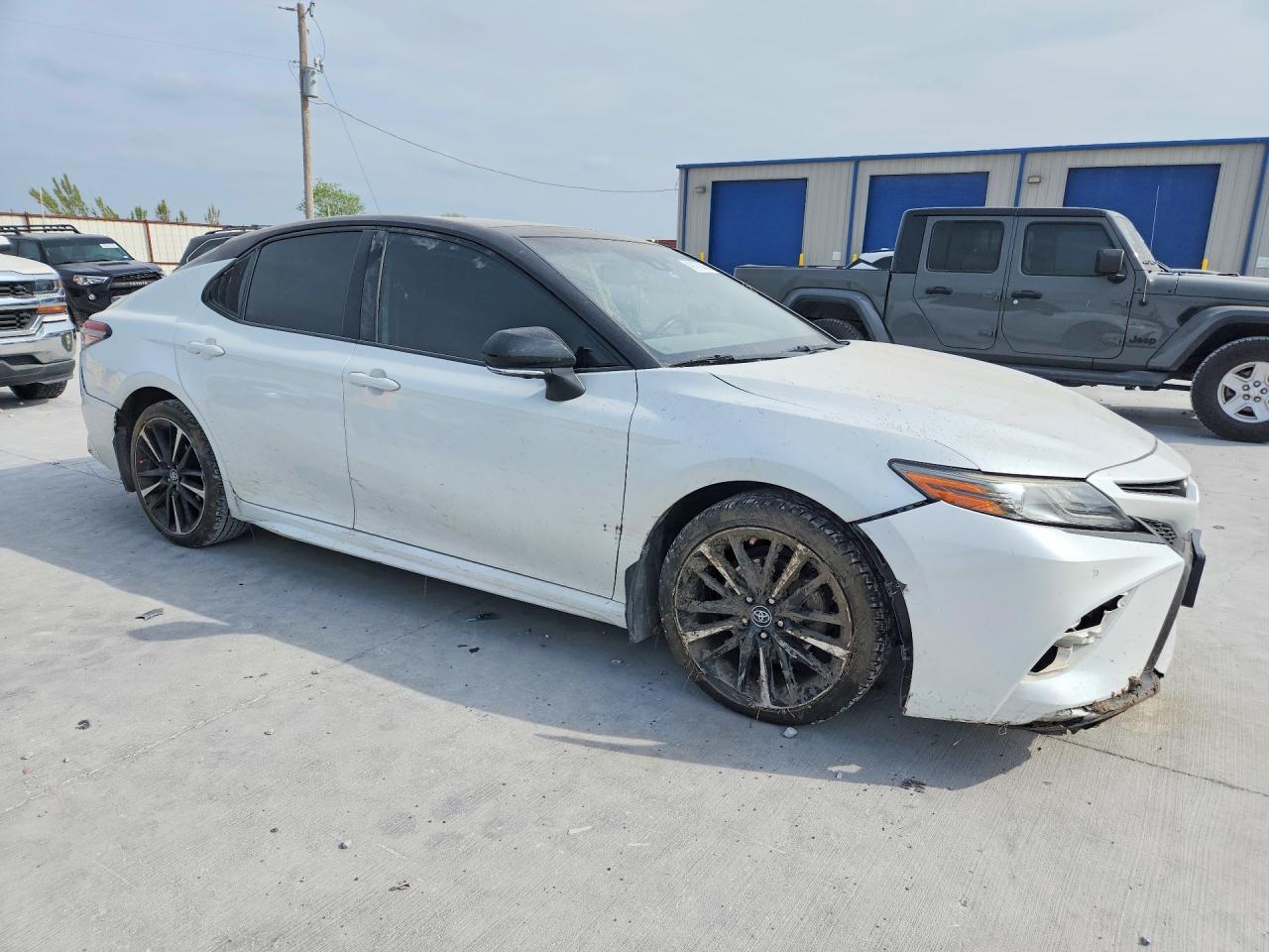 Toyota Camry Xse