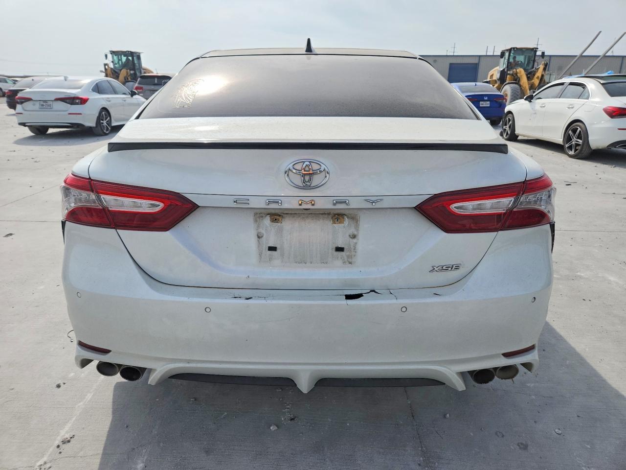 Toyota Camry Xse