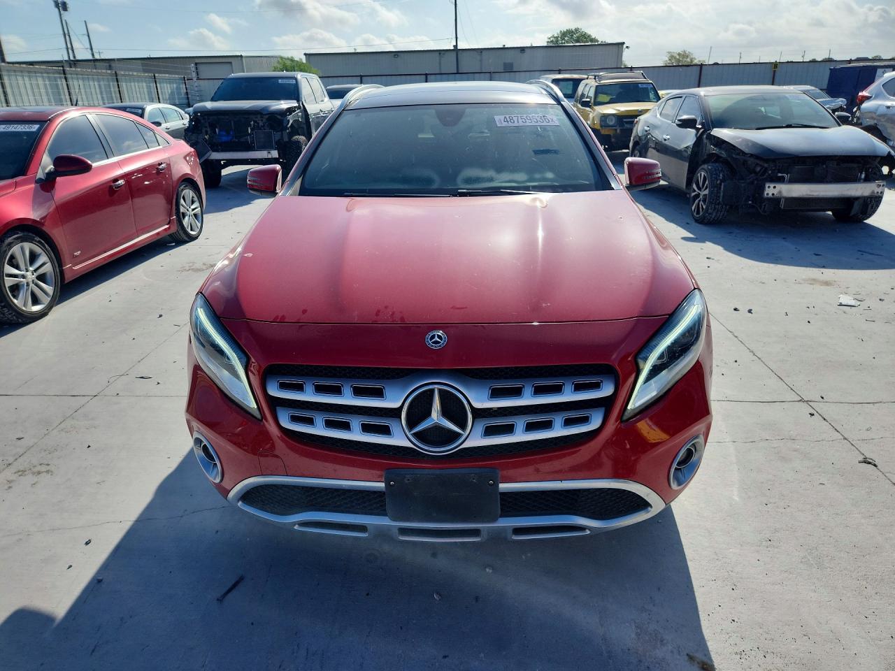 Mercedes-Benz GLA 250 4matic