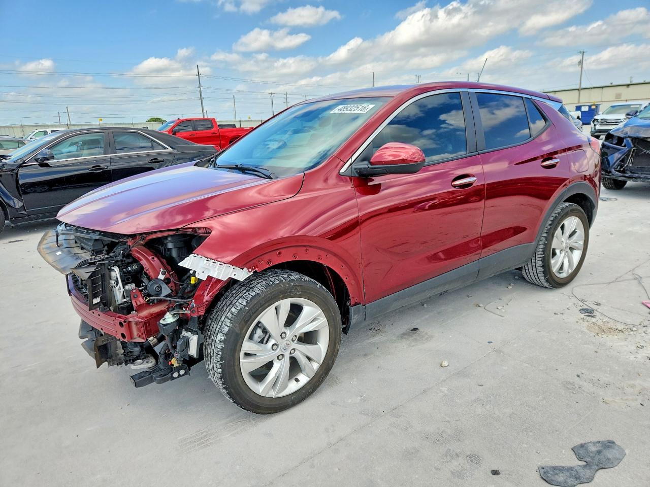 Salvage Buick Encore Image