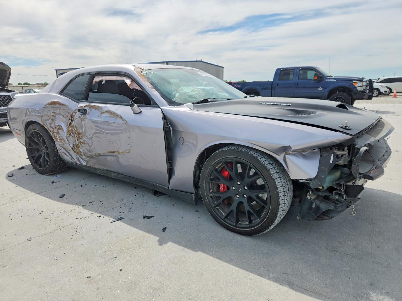 Dodge Challenger Srt Hellcat