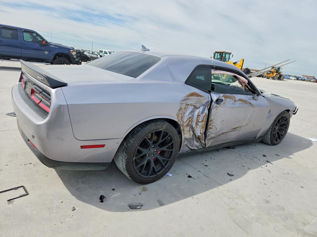 Dodge Challenger Srt Hellcat