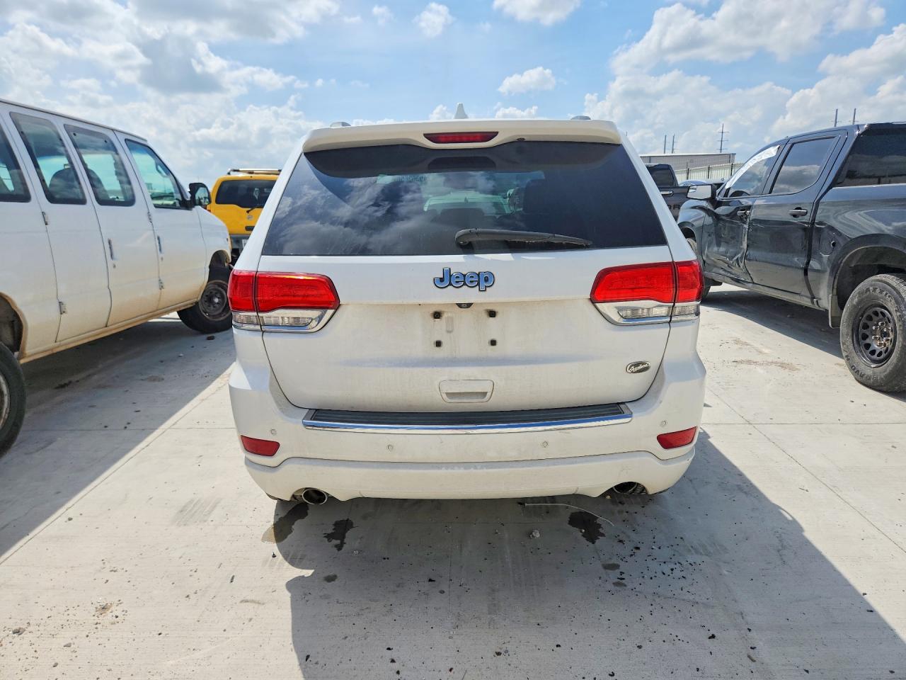 Jeep Cherokee Overland