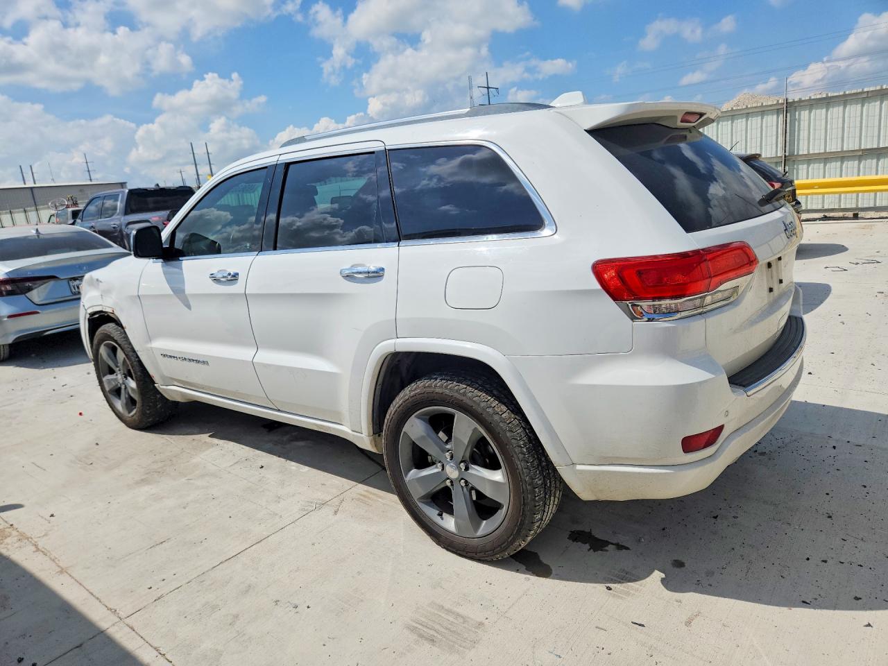 Jeep Cherokee Overland