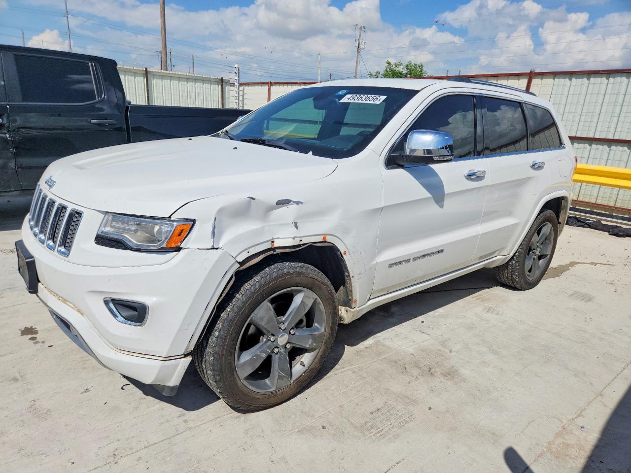 Salvage Jeep Grand Cherokee Image