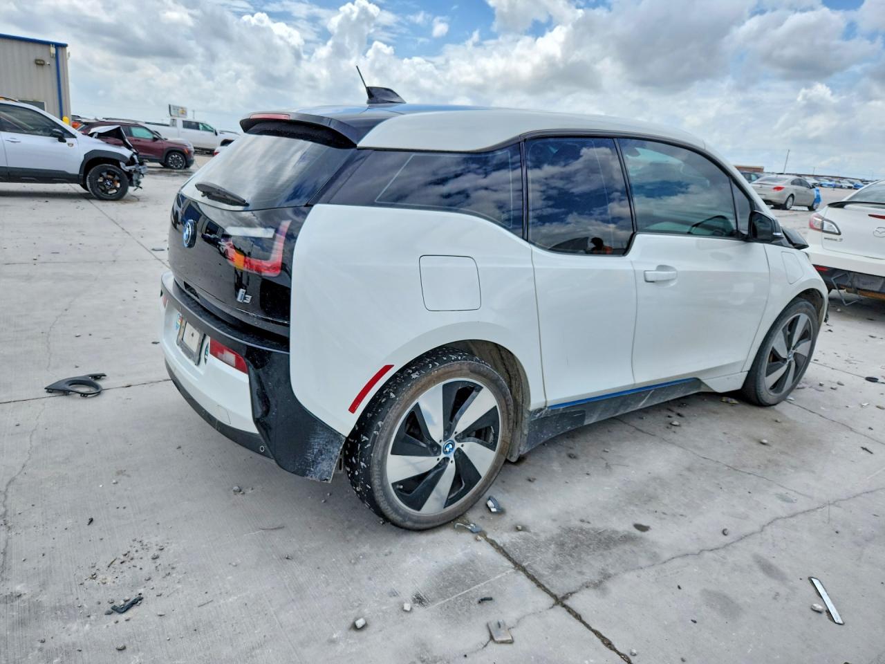 BMW i-Series Rex