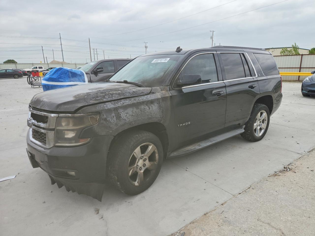 Salvage Chevrolet Tahoe Image