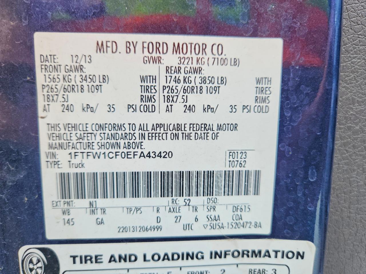 Ford F-150 Supercrew