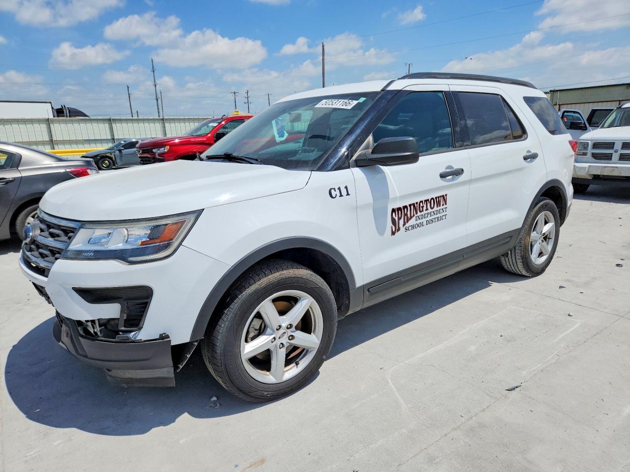 Salvage Ford Explorer Image