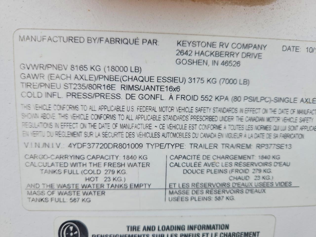 Keystone Raptor Toy