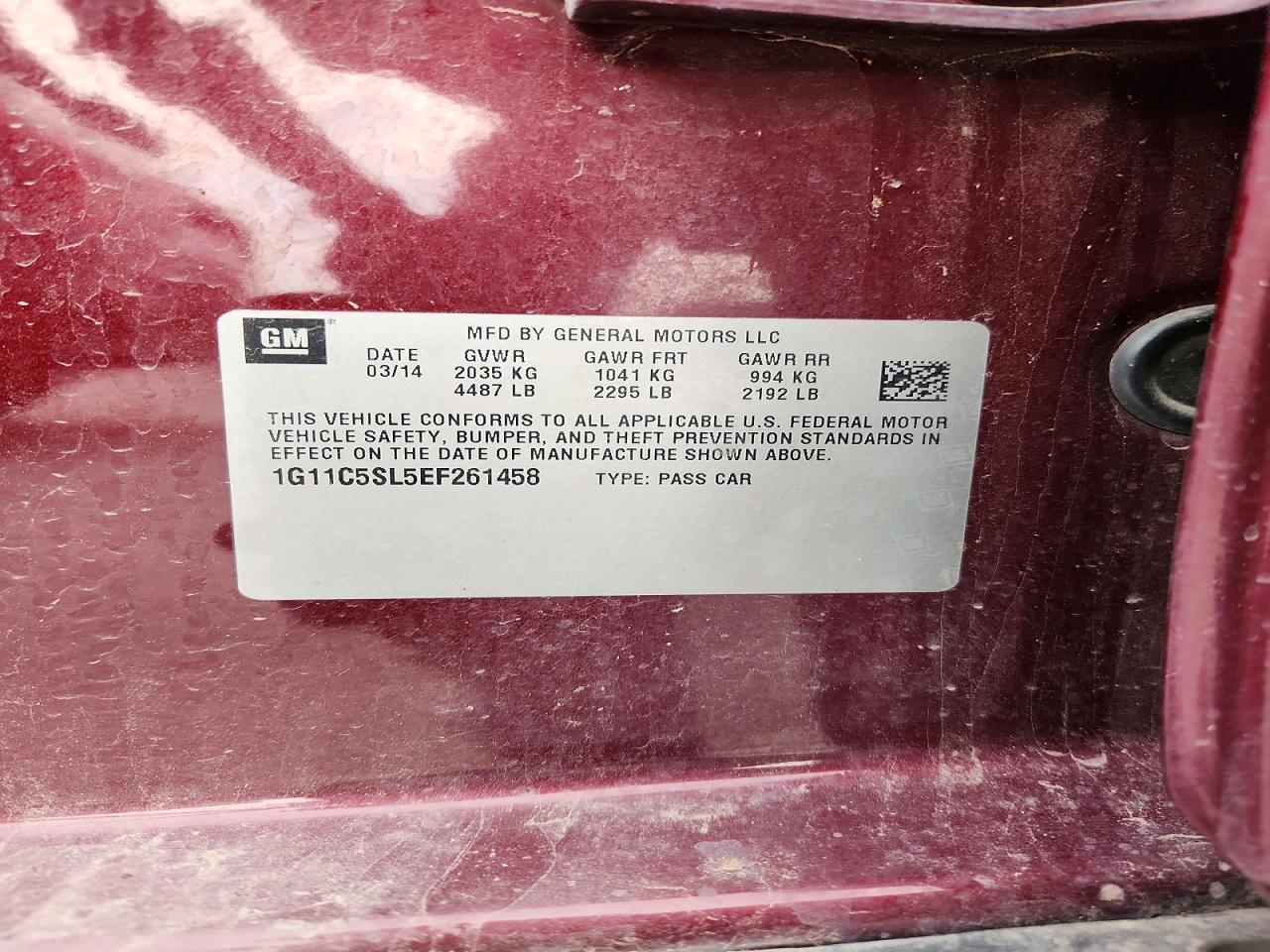 Chevrolet Malibu 1lt