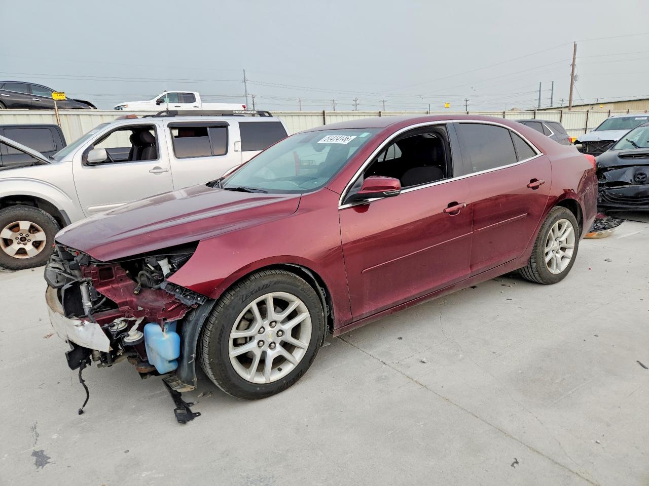 Salvage Chevrolet Malibu Image