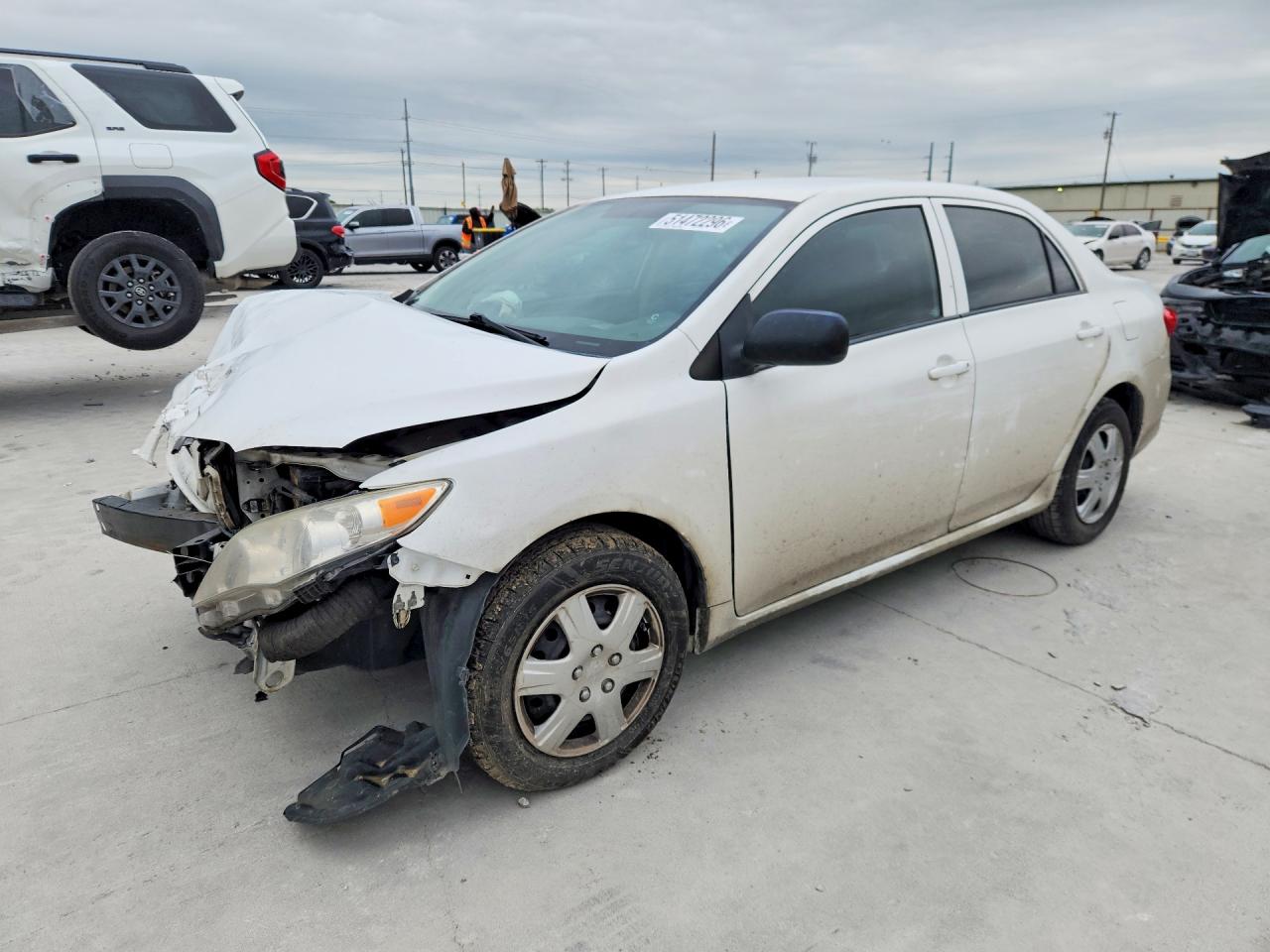 Salvage Toyota Corolla Image