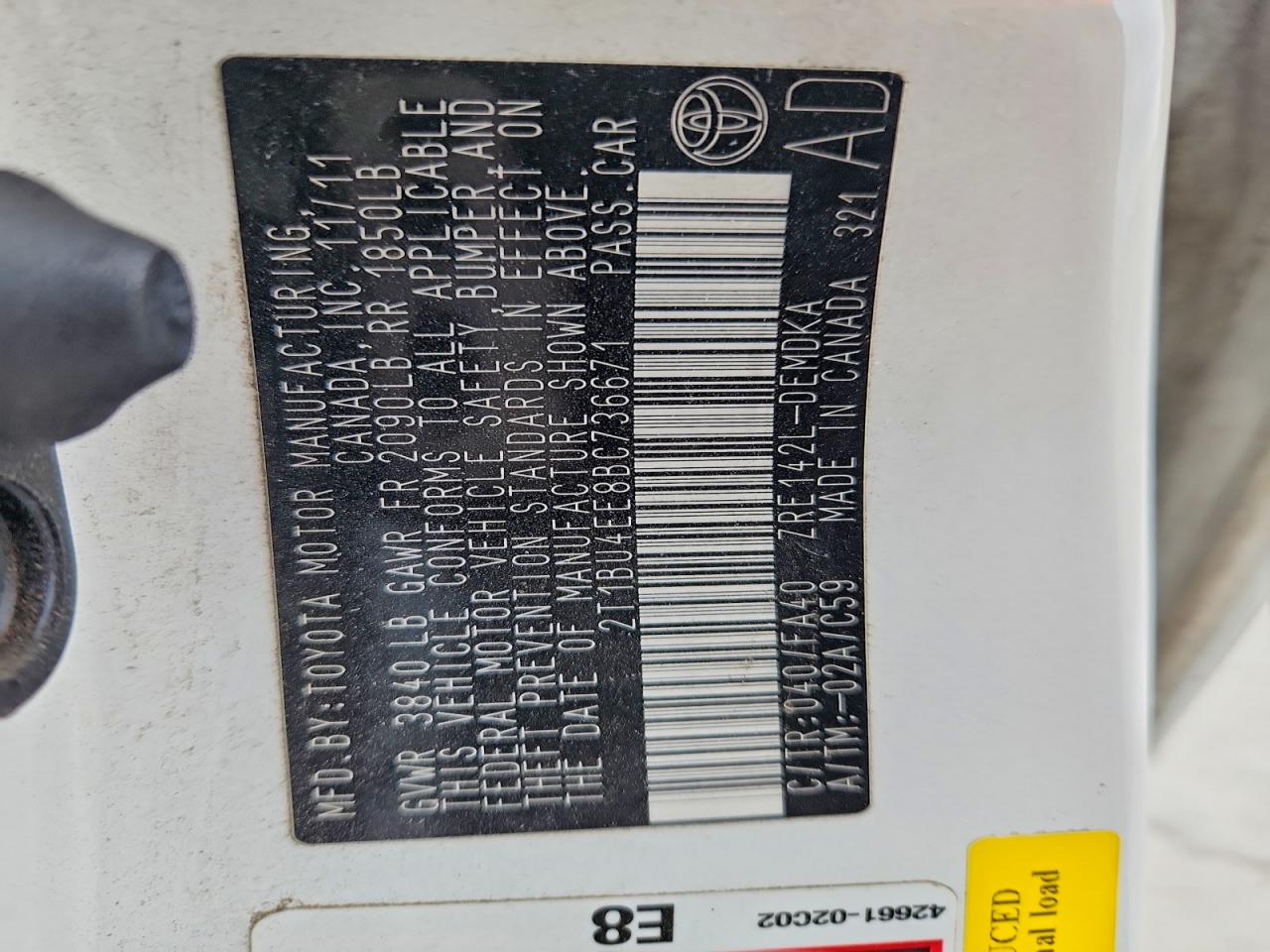 Toyota Corolla Base