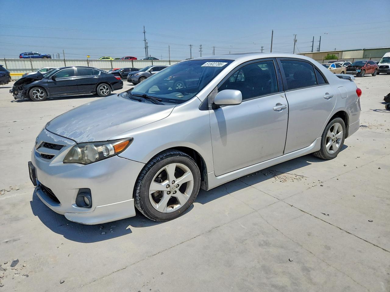 Salvage Toyota Corolla Image