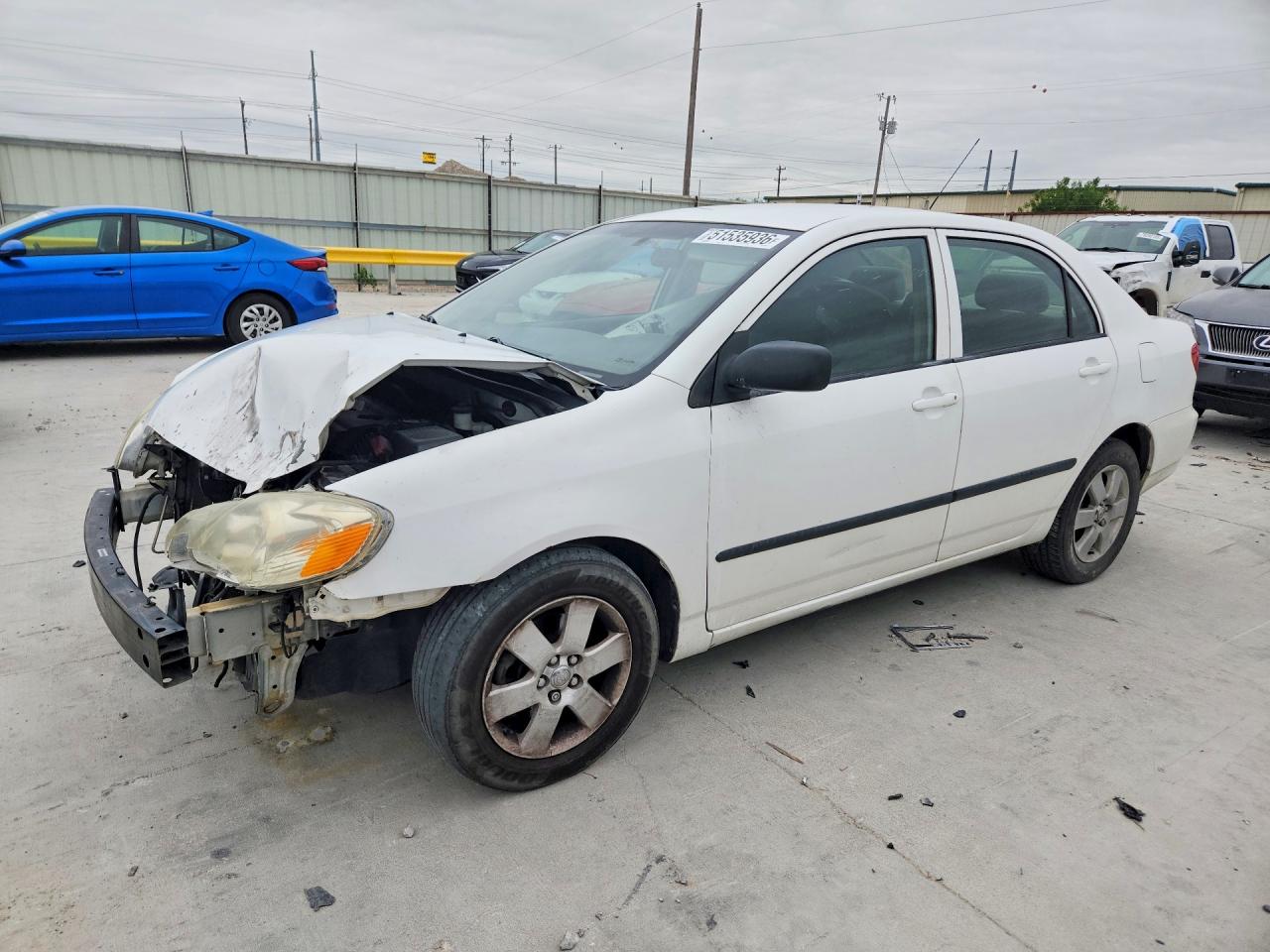 Salvage Toyota Corolla Image
