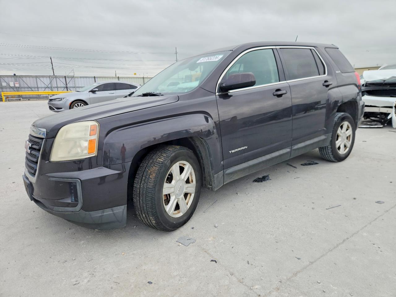 Salvage GMC Terrain Image