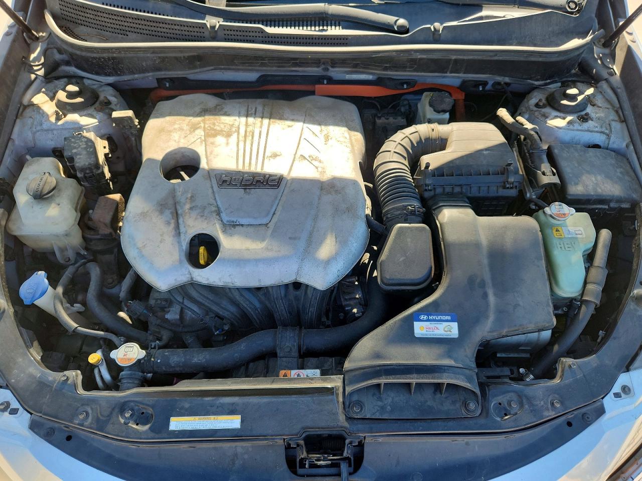 Hyundai SONATA Hybrid