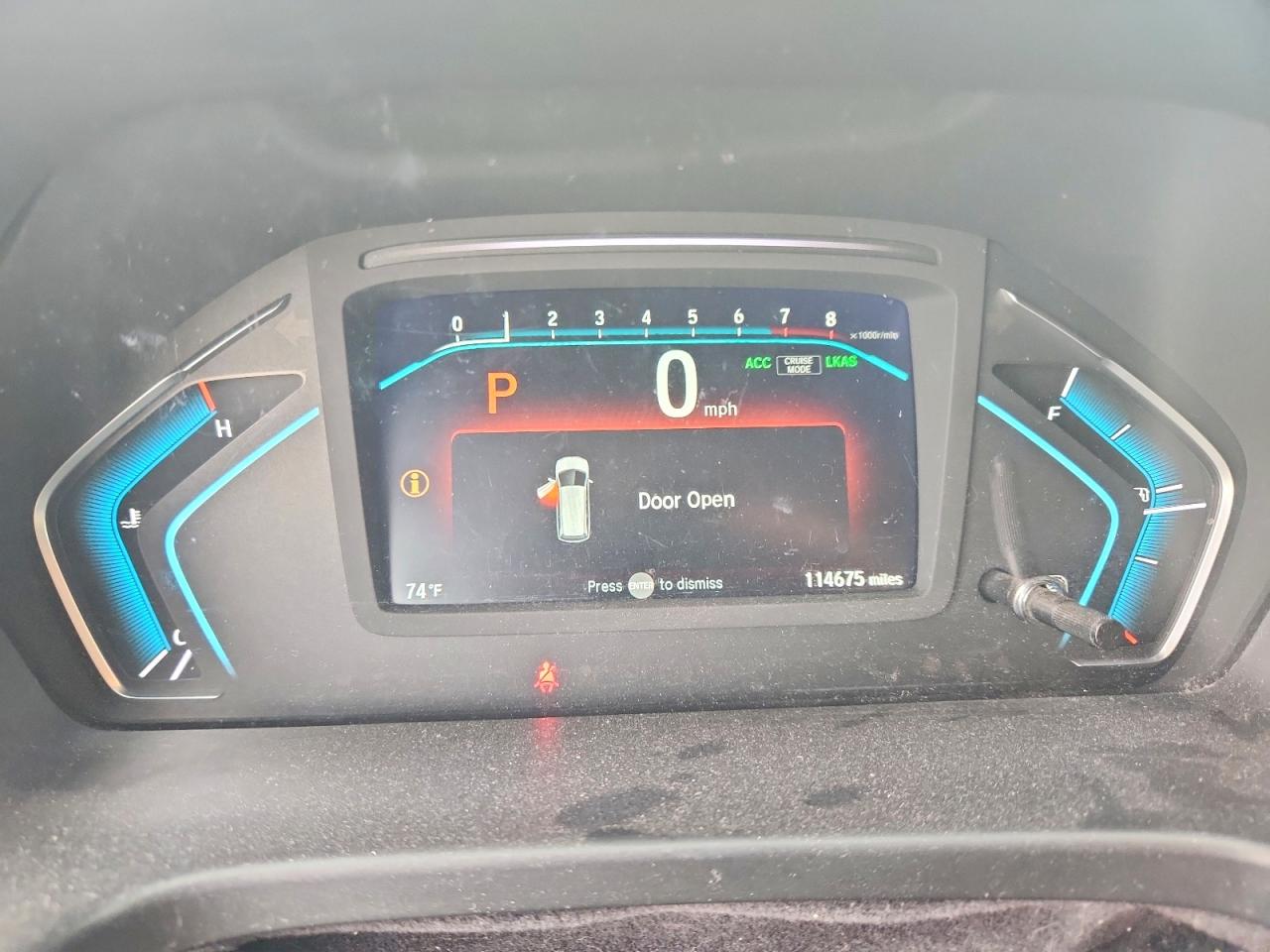 Honda Odyssey Exl