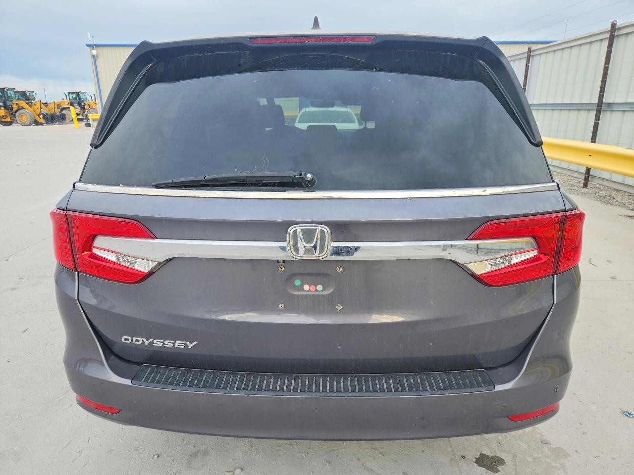 Honda Odyssey Exl
