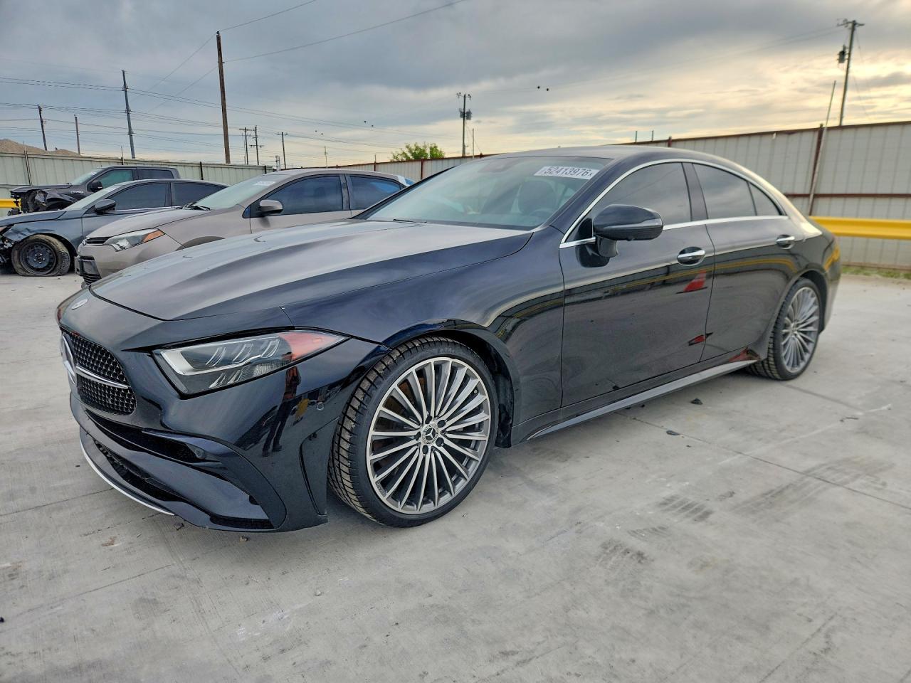Salvage Mercedes-Benz C-Class Image