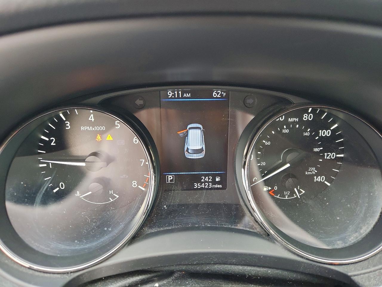 Nissan Rogue Sv