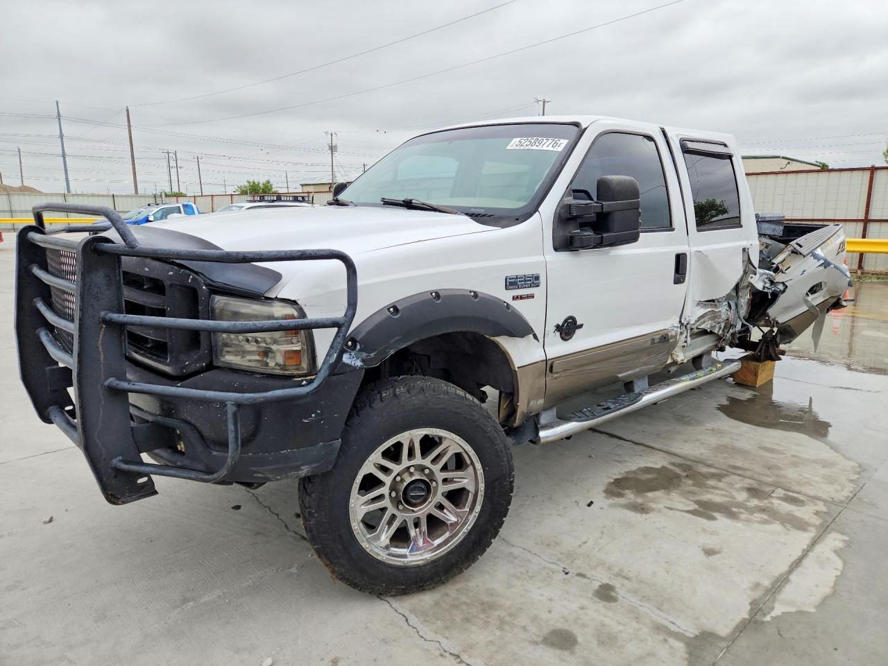 Salvage Ford F-250 Image