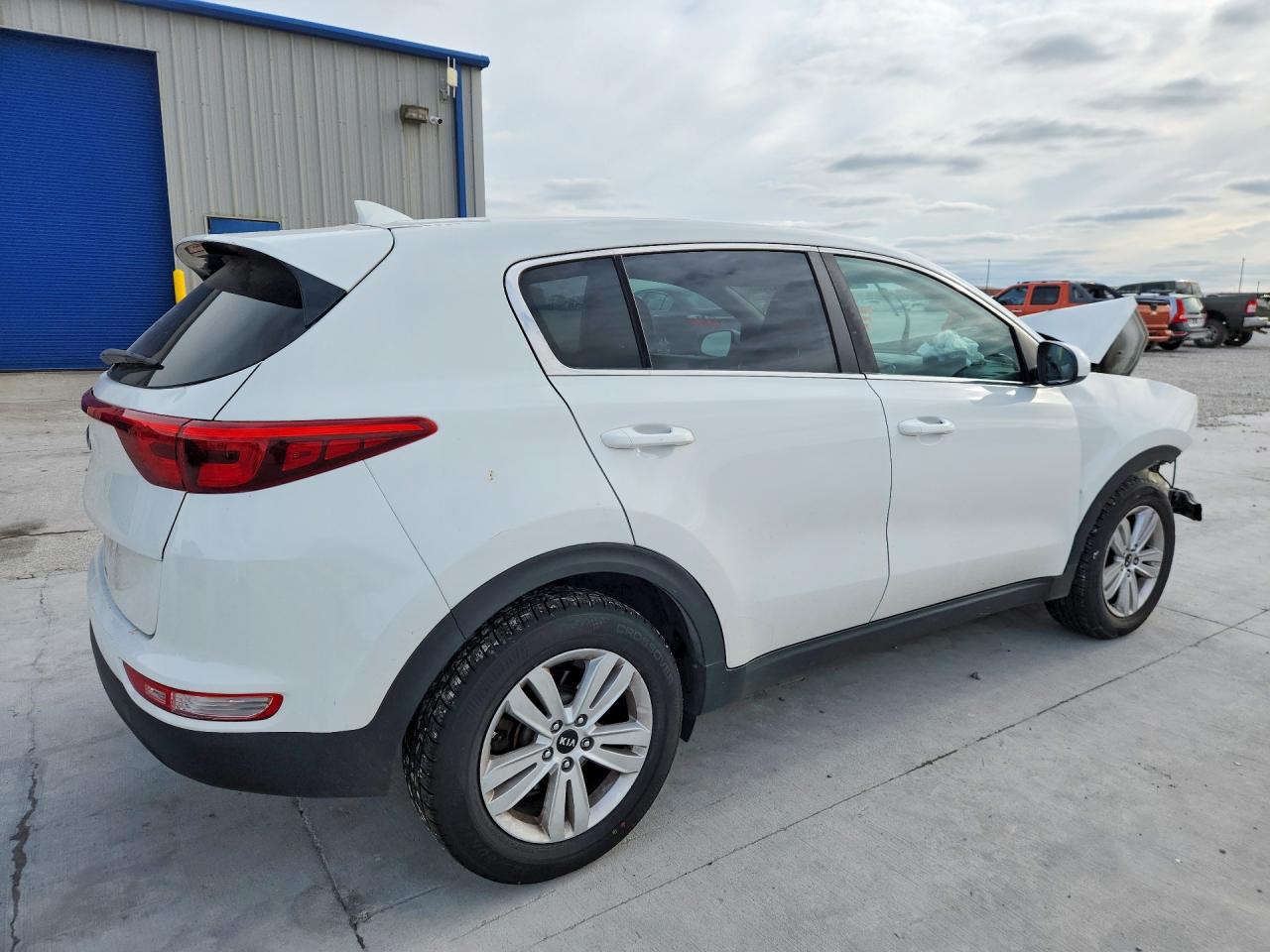 Kia Sportage Lx