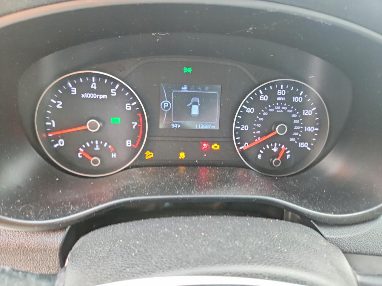 Kia Sportage Lx