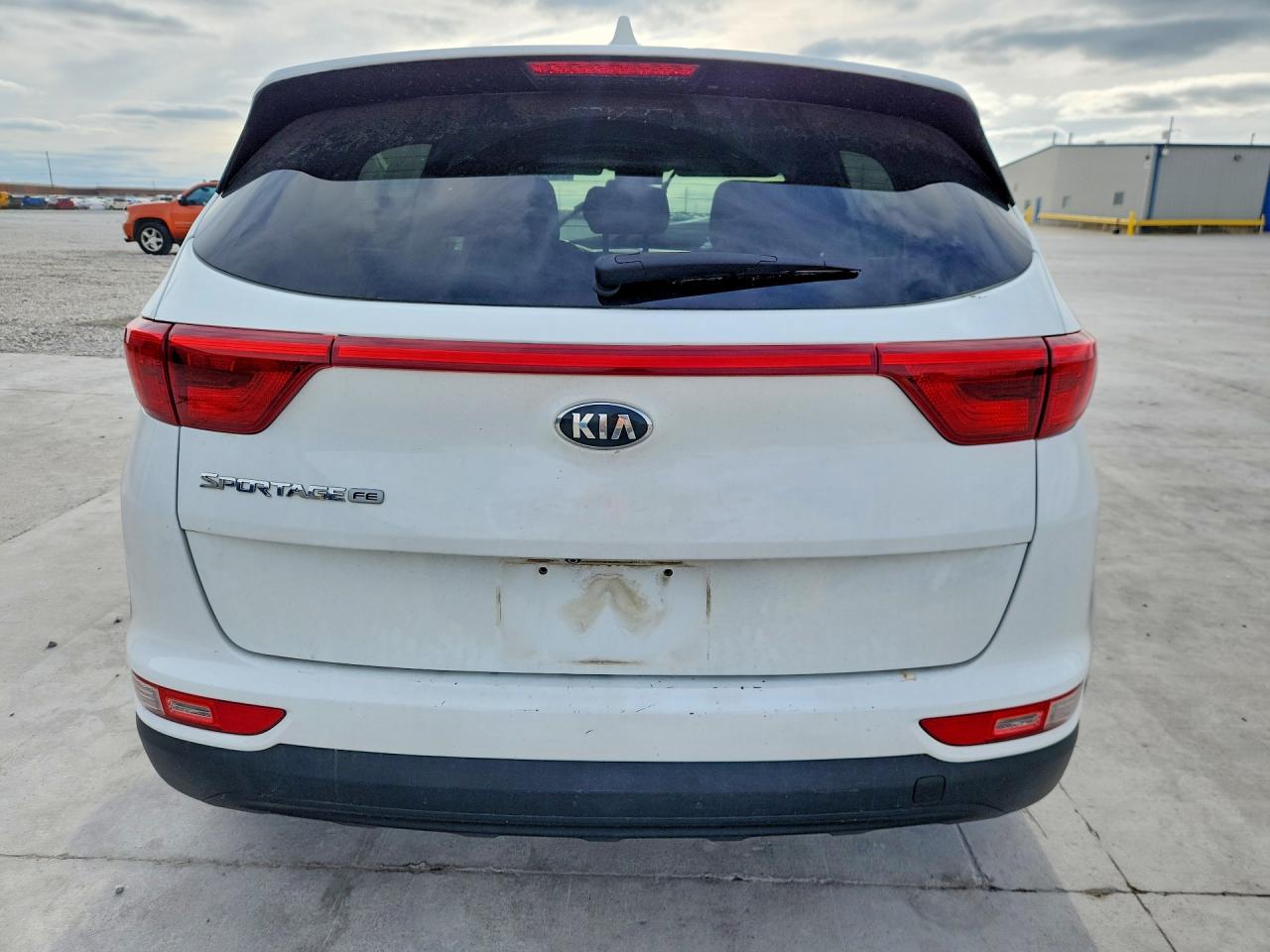 Kia Sportage Lx