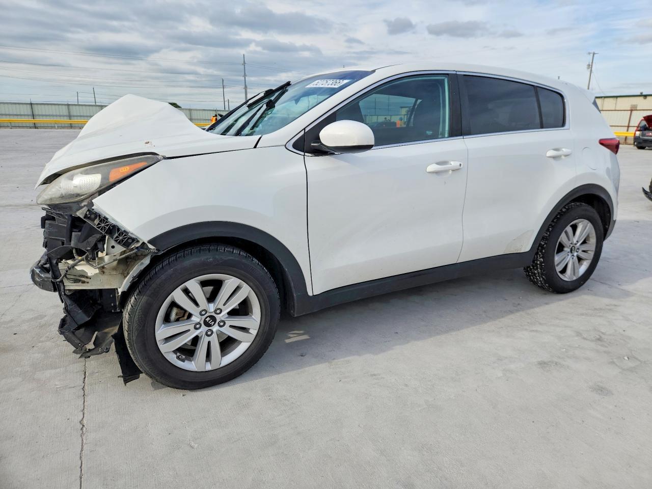 Salvage Kia Sportage Image