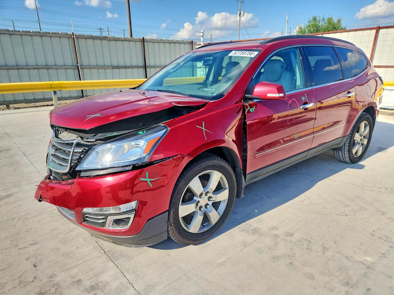 Salvage Chevrolet Traverse Image